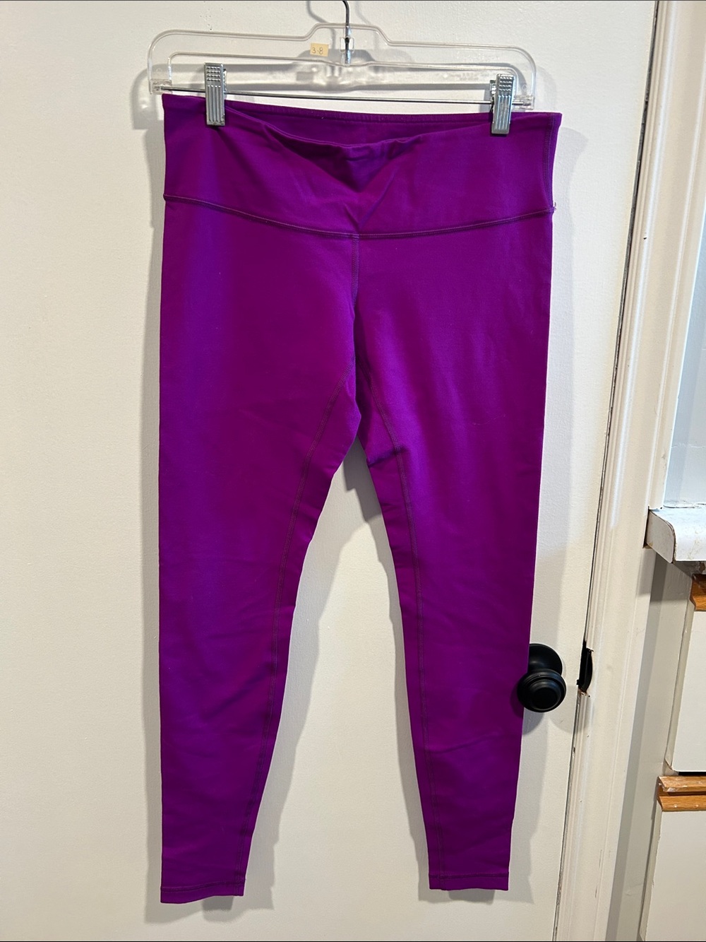 lululemon athletica Girls' Bright Purple Performance Leggings